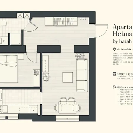 Apartament Hetmanska By Hatah Studio *